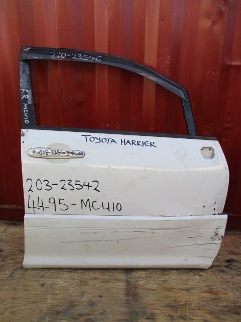 Used Toyota Harrier DOOR SHELL FRONT RIGHT